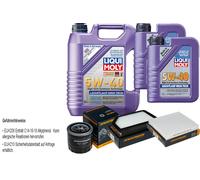 Controllo set Liqui Moly Bassa visciosità High-Tech 5W-40 7L per KIA Soul