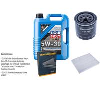Controllo Set Liqui Moly da Molto Tempo High-Tech 5W-30 5L per Kia Soul II 1.6