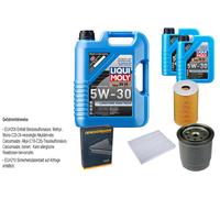 Controllo Set Liqui Moly da Molto Tempo High-Tech 5W-30 7L per Kia Soul II 1.6