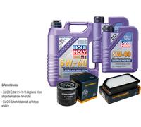 Controllo Set Liqui Moly High Tech 5W-40 7L Per KIA Rio III Soul II