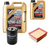 Controllo Set Liqui Moly Leichtlauf 10W-40 6L Per Fiat Multipla 1.6 100