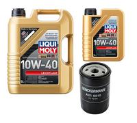 Controllo Set Liqui Moly Leichtlauf 10W-40 6L Per Fiat Multipla 1.6 100
