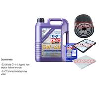 Controllo Set Liqui Moly Leichtlauf 5W-40 5L Per Hyundai Ioniq 1.6 GDi Hybrid