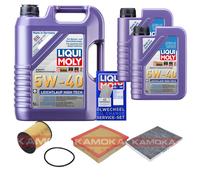 Controllo Set Liqui Moly Leichtlauf 5W-40 7L Per Opel Omega B 2.6 V6 2.5 3.0