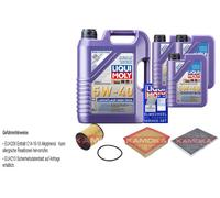 Controllo Set Liqui Moly Leichtlauf 5W-40 8L Per Opel Omega B 2.6 V6 2.5 3.0