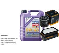 Controllo Set Liqui Moly Leichtlauf High Tech 5W-40 5L Per KIA Rio III Soul