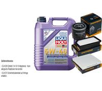Controllo Set Liqui Moly Leichtlauf High Tech 5W-40 5L Per KIA Soul