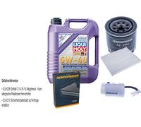 Controllo Set Liqui Moly Leichtlauf High Tech 5W-40 5L Per KIA Soul II