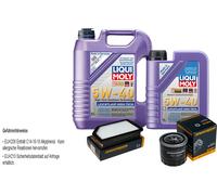 Controllo Set Liqui Moly Leichtlauf High Tech 5W-40 6L Per KIA Rio III Soul