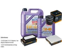 Controllo Set Liqui Moly Leichtlauf High Tech 5W-40 6L Per KIA Soul