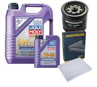 Controllo Set Liqui Moly Leichtlauf High Tech 5W-40 6L Per KIA Soul II