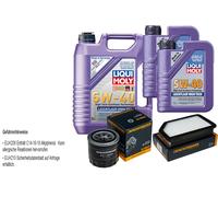 Controllo Set Liqui Moly Leichtlauf High Tech 5W-40 7L Per KIA Rio III Soul