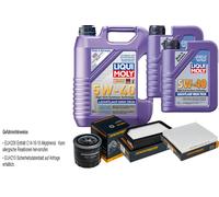 Controllo Set Liqui Moly Leichtlauf High Tech 5W-40 7L Per KIA Soul