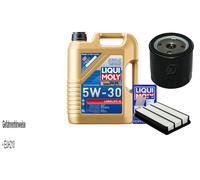 Controllo Set Liqui Moly Longlife 5W-30 5L per Opel Frontera B 2.2i