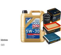 Controllo Set Liqui Moly Longlife 5W-30 5L per Toyota Yaris 1.5 Hybrid