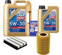 Controllo Set Liqui Moly LONGLIFE 5W-30 6L Per Opel Frontera B 2.2 DTi