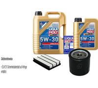Controllo Set Liqui Moly Longlife 5W-30 6L per Opel Frontera B 2.2i