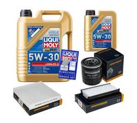 Controllo Set Liqui Moly Longlife 5W-30 6L per Suzuki SX4 1.6 Vvt