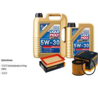 Controllo Set Liqui Moly Longlife 5W-30 6L per Toyota C-Hr 1.8 Hybrid