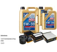 Controllo Set Liqui Moly Longlife 5W-30 7L per Mazda CX-30 M Hybrid 3