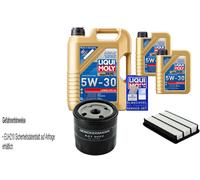 Controllo Set Liqui Moly Longlife 5W-30 7L per Opel Frontera B 2.2i