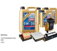 Controllo Set Liqui Moly Longlife 5W-30 8L per BMW 2 Active Tourer