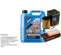 Controllo Set Liqui Moly Longtime 5W-30 5L Per Mazda 2 1.4 CD Toyota