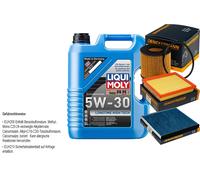 Controllo Set Liqui Moly Longtime 5W-30 5L Per Toyota Prius 1.8 Hybrid