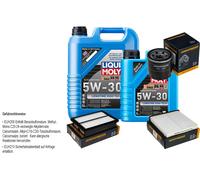 Controllo Set Liqui Moly Longtime 5W-30 6L Per Mazda CX-30 M Hybrid 3