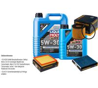 Controllo Set Liqui Moly Longtime 5W-30 6L Per Toyota Prius 1.8 Hybrid