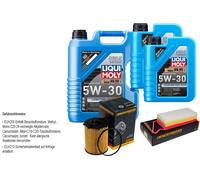 Controllo Set Liqui Moly Longtime 5W-30 7L Per Mazda 2 1.4 CD Toyota