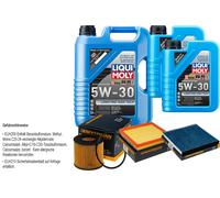 Controllo Set Liqui Moly Longtime 5W-30 7L Per Toyota Prius 1.8 Hybrid