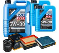 Controllo Set Liqui Moly Longtime 5W-30 7L Per Toyota Yaris 1.5 Hybrid