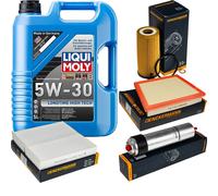 Controllo Set Liqui Moly Longtime High Tech 5W-30 5L Per BMW 2 Active Tourer
