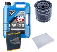 Controllo Set Liqui Moly Longtime High Tech 5W-30 5L Per KIA Soul II 1.6 GDi