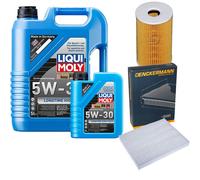 Controllo Set Liqui Moly Longtime High Tech 5W-30 6L Per KIA Soul II 1.6 CRDi