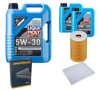 Controllo Set Liqui Moly Longtime High Tech 5W-30 7L Per KIA Soul II 1.6 CRDi