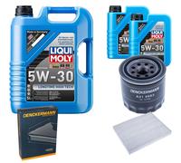 Controllo Set Liqui Moly Longtime High Tech 5W-30 7L Per KIA Soul II 1.6 GDi