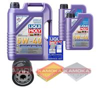 Controllo Set Liqui Moly Scorrevolezza 5W-40 7L per Toyota Yaris 1.5 Hybrid 1.0
