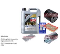 Controllo Set Liqui Moly Special Tec 5W-30 5L per Ford Messa Familiare