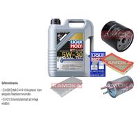 Controllo Set Liqui Moly Special Tec 5W-30 5L per Ford Messa Fuoco Familiare