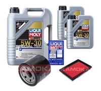 Controllo Set Liqui Moly Special Tec 5W-30 7L per Nissan Micra IV 1.2 Touch