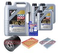 Controllo Set Liqui Moly SPECIAL TEC 5W-30 8L Per Nissan Pathfinder III
