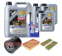 Controllo Set Liqui Moly SPECIAL TEC 5W-30 8L Per Nissan Pathfinder III