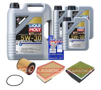 Controllo Set Liqui Moly Special Tec 5W-30 8L per Volvo XC90 Ho 2.5 T