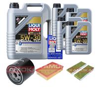Controllo Set Liqui Moly SPECIAL TEC 5W-30 9L Per Nissan Pathfinder III