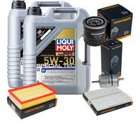 Controllo Set Liqui Moly Special Tec F 5W-30 10L per Nissan Pathfinder III.