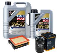 Controllo Set Liqui Moly Special Tec F 5W-30 6L Per Ford Fusion 1.6 Fiesta