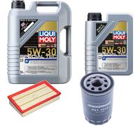 Controllo Set Liqui Moly Special Tec F 5W-30 6L Per Jaguar S-Type 4.2 V8 R