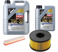 Controllo Set Liqui Moly Special Tec F 5W-30 6L Per Jaguar X-Type 2.2 D